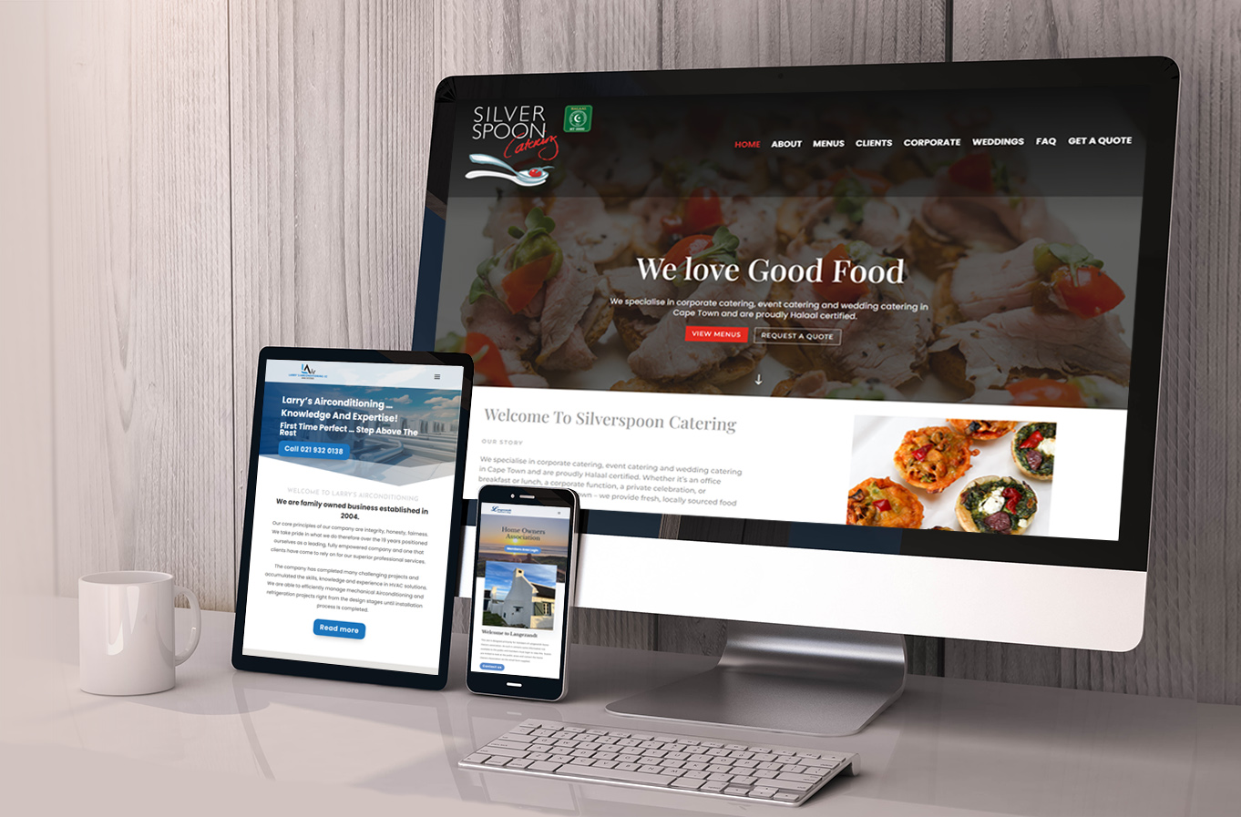 website design services company in the southern suburbs of cape town